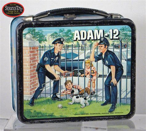 Vintage Aladdin Metal Lunch Box 